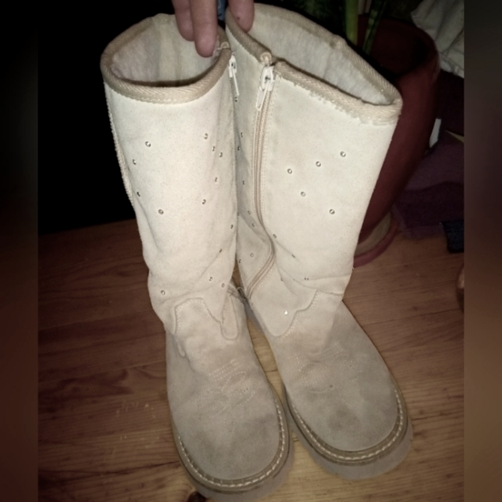 Roper Rhinestone Boots Size 7